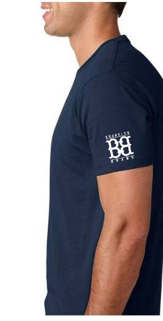 Image of BB 4th of July Men’s Blue Tee