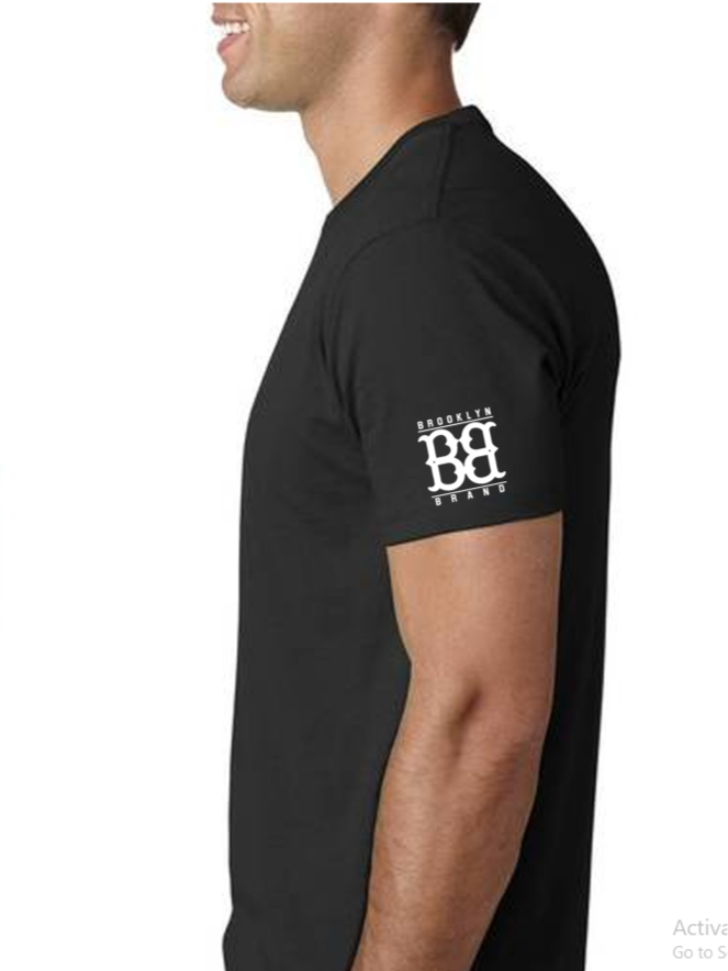 Image of BB Brand Tee (Black)