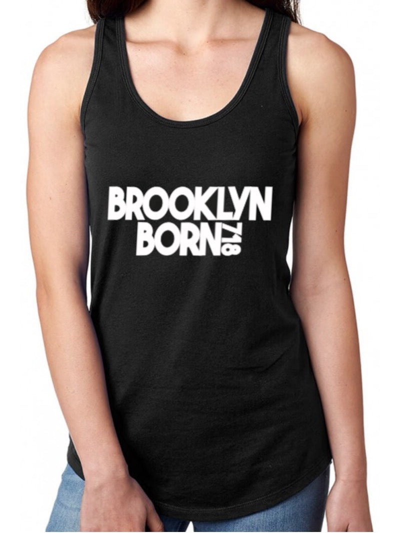 Brooklyn Born 718 Woman’s Tank