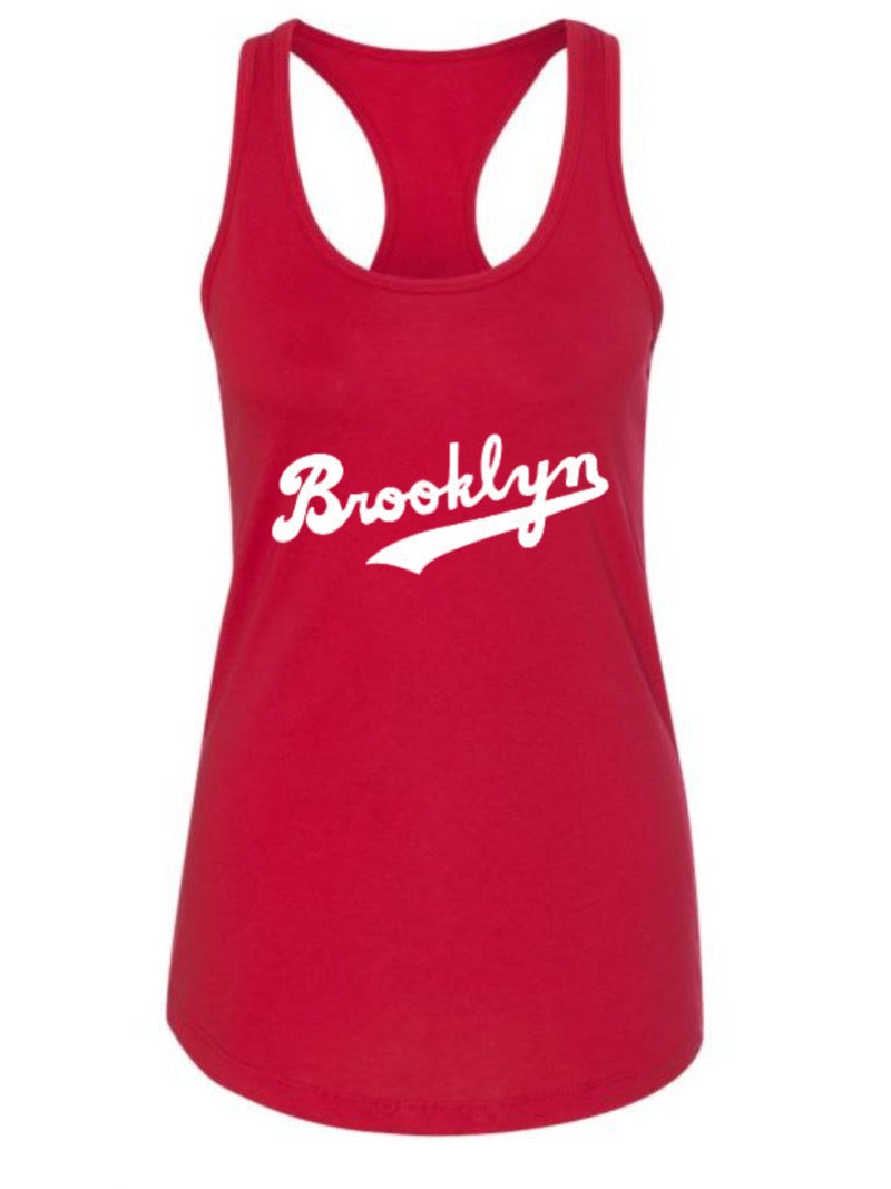 Brooklyn Script Women’s Tank Top