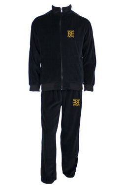 Image of Brooklyn Brand Sweatsuit Velour Zippered Jacket