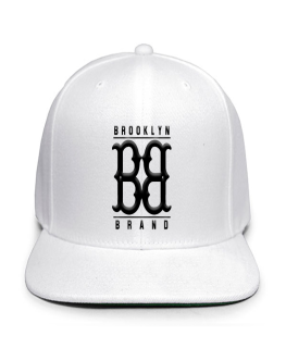 Brooklyn Brand Cap (White) snapback