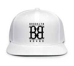 Image of Brooklyn Brand Cap (White) snapback