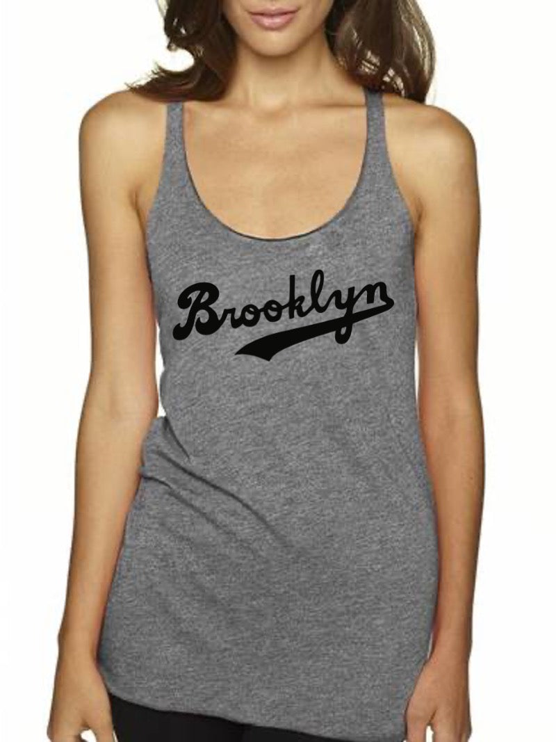 Brooklyn Script Women’s Tank Top