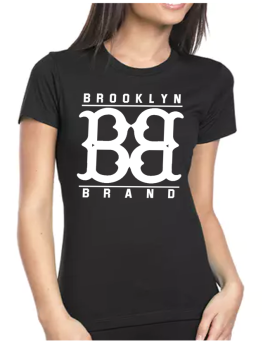 BB Brand Womens Boyfriend Tee