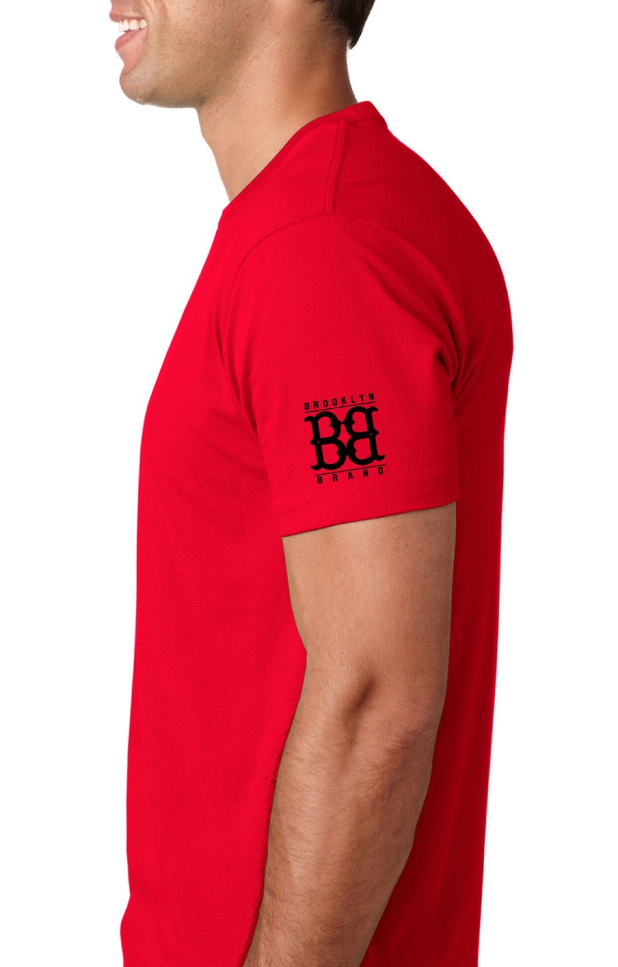 Image of BB Brand Tee (Red)