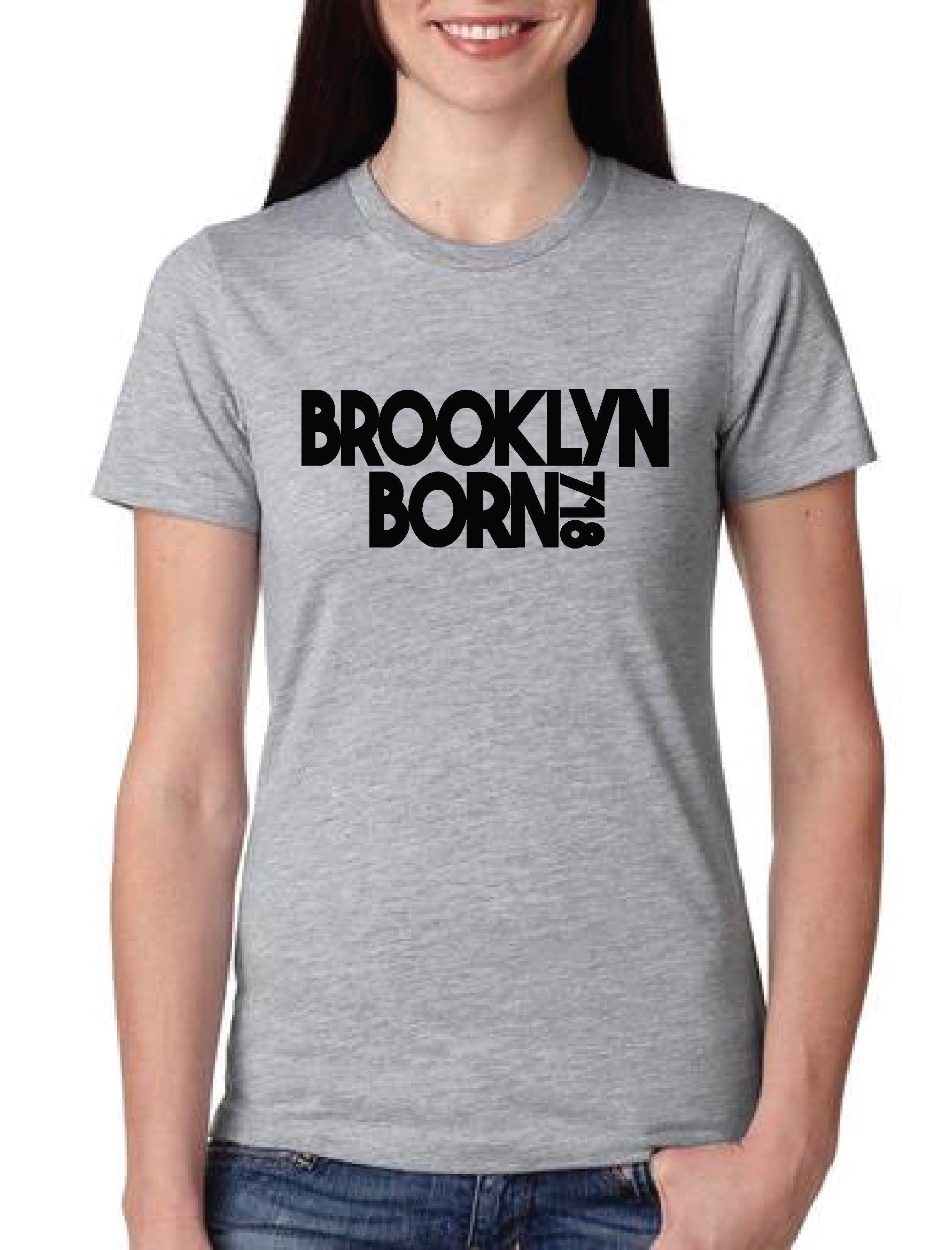 Brooklyn Born 718 Women’s Tee