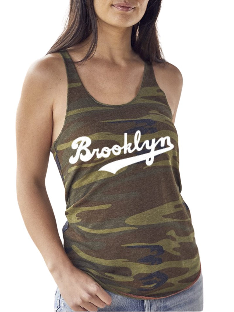 Brooklyn Script Women’s Tank Top