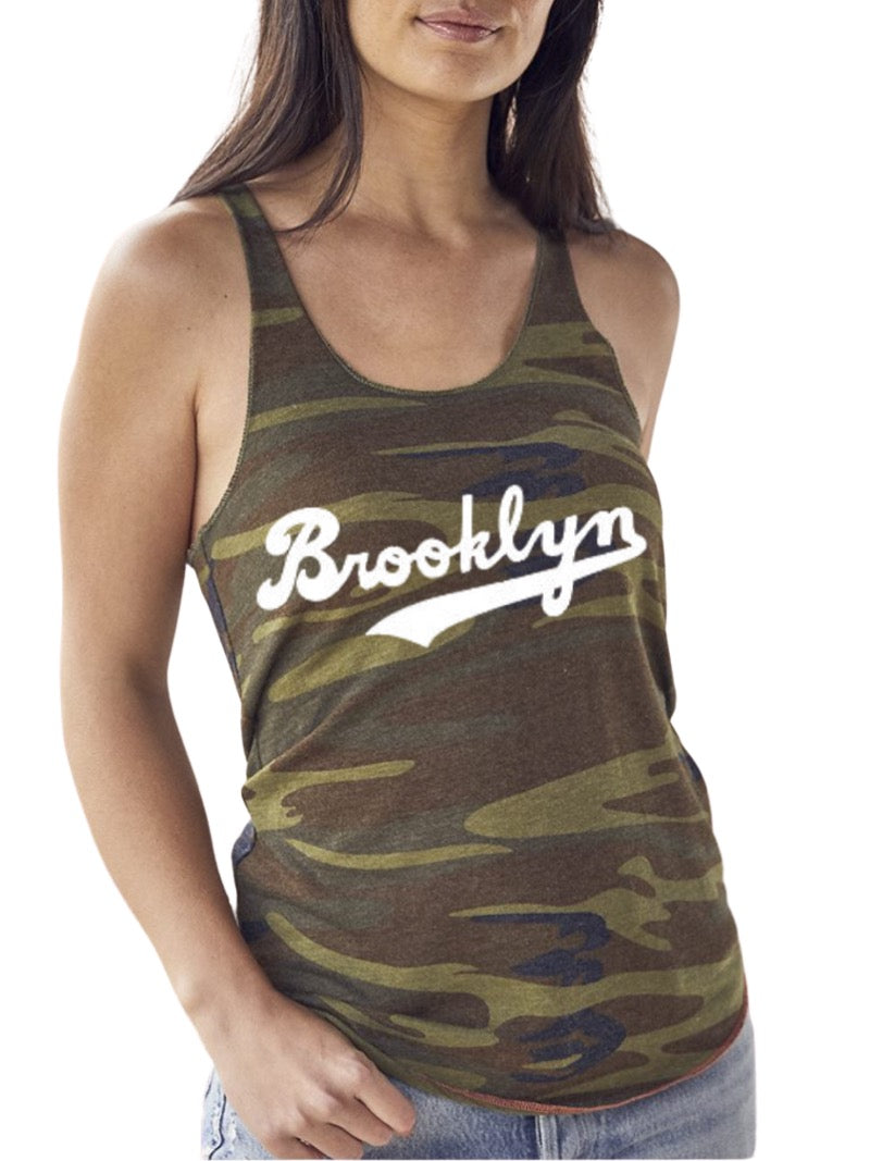 Image of Brooklyn Script Women’s Tank Top