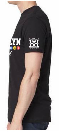 Image of Brooklyn Bound -BB men’s Black T-Shirt  5 Color Print