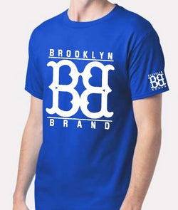 Image of BB Brand Tee (Royal Blue)