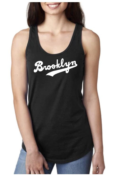 Brooklyn Script Women’s Tank Top