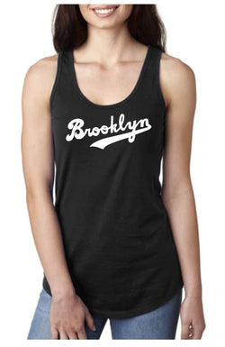 Image of Brooklyn Script Women’s Tank Top