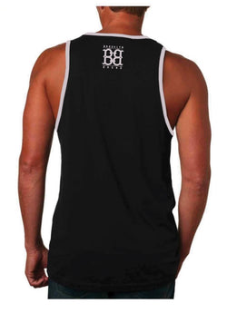 Image of BB Tank Black with Gray Trim