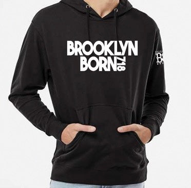 Brooklyn Born 718 Hoodie