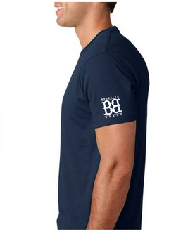 Image of BB Brand Tee (Navy)