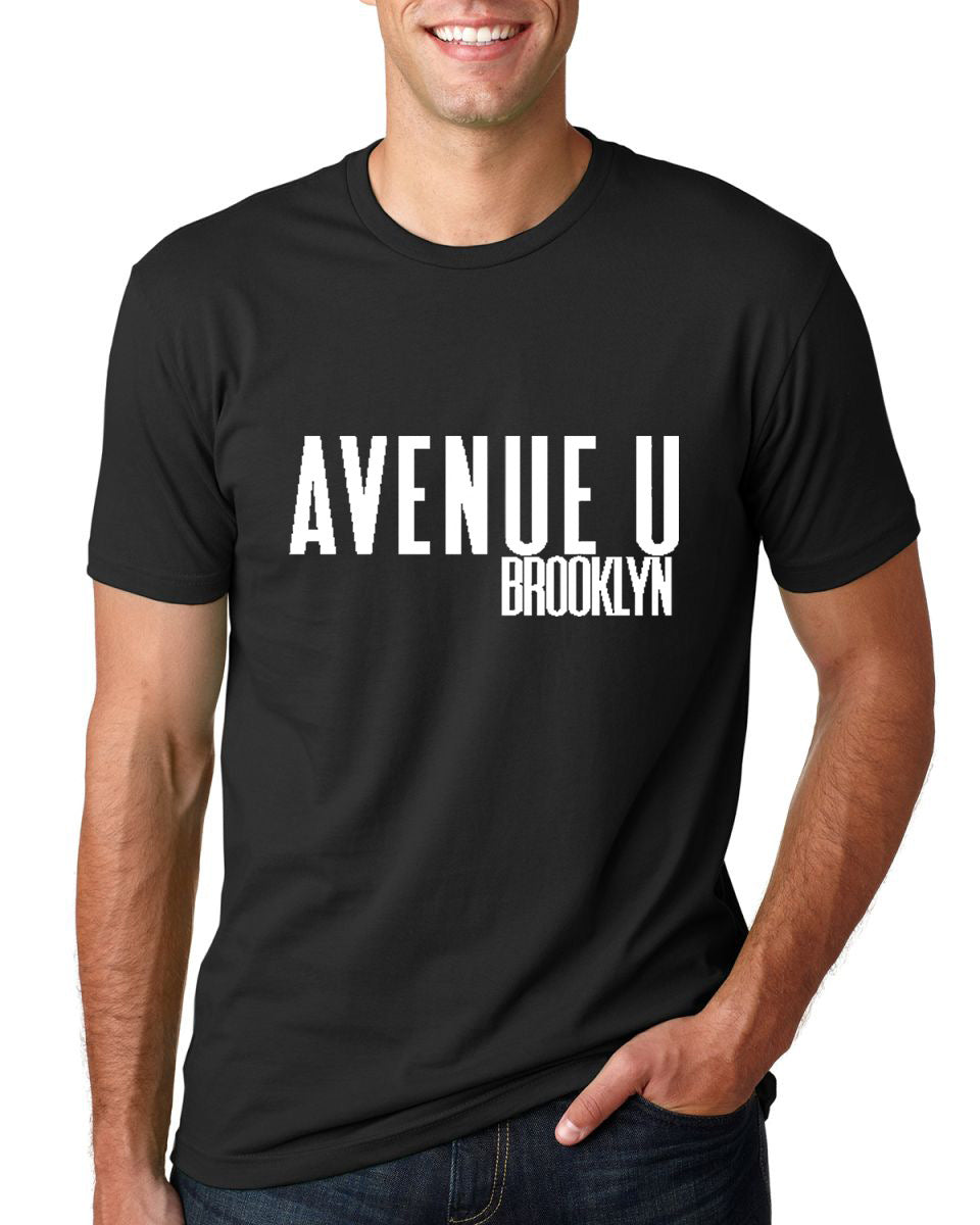 Avenue U Brooklyn - Men’s T-shirt