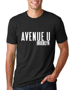 Image of Avenue U Brooklyn - Men’s T-shirt