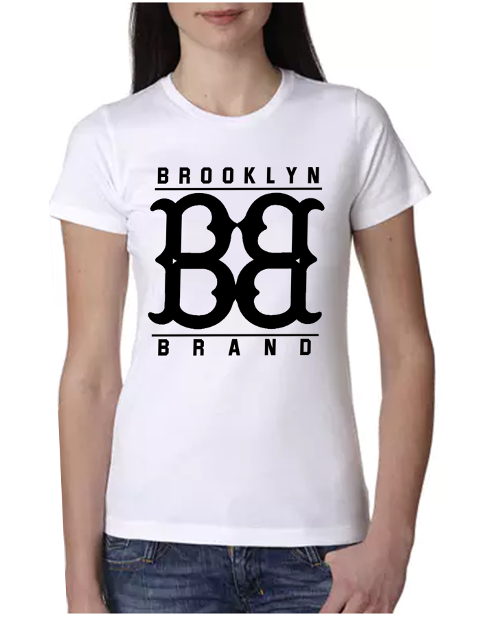 BB Brand Womens Boyfriend Tee