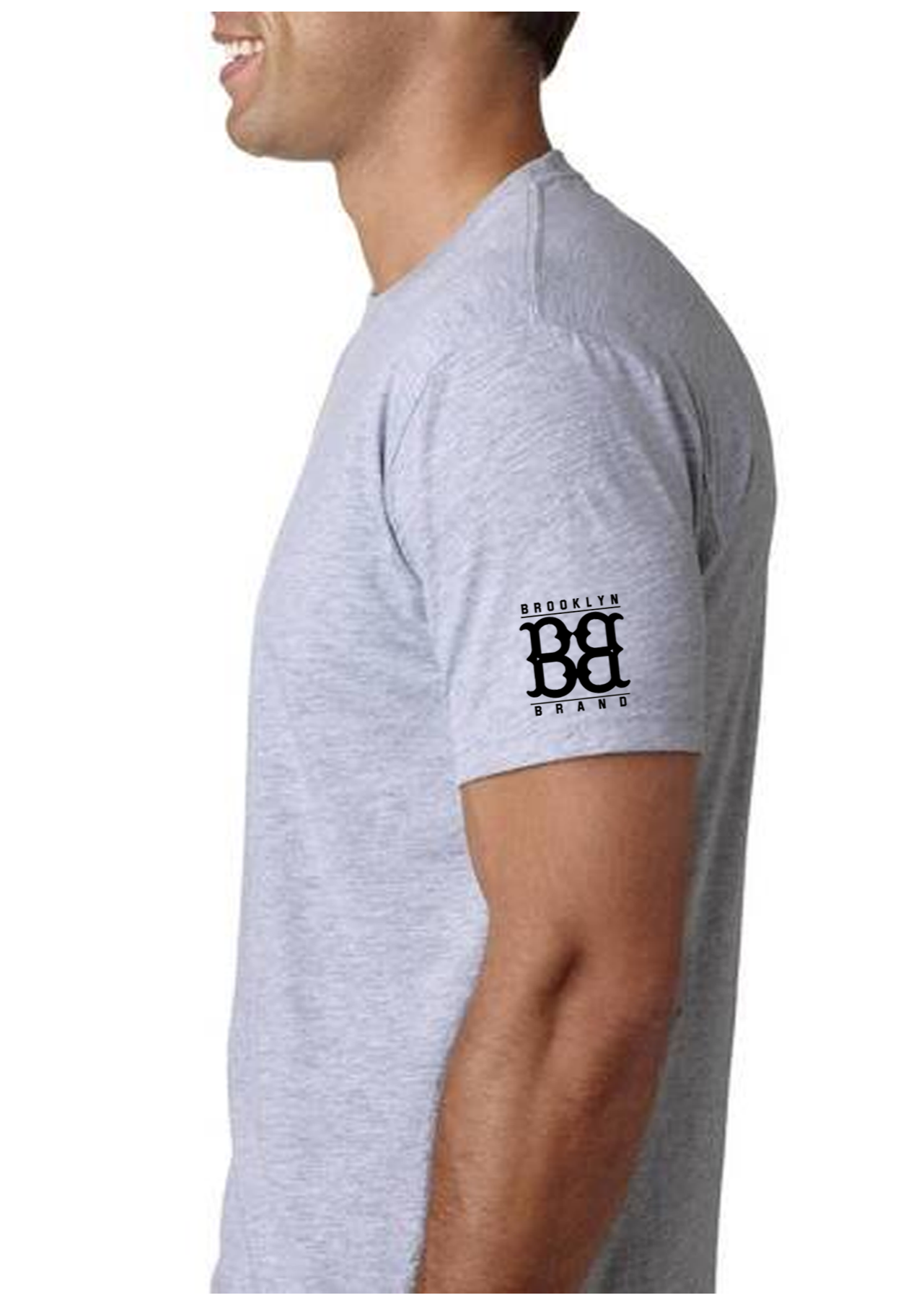 BB Brand Tee (Grey)