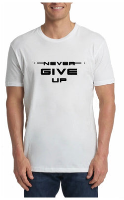 Image of Never Give Up -Brooklyn Brand Men’s T-Shirt