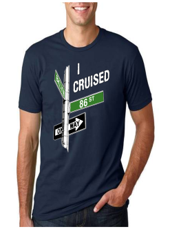 I Cruised 86th Street Tee