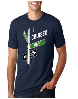 Image of I Cruised 86th Street Tee