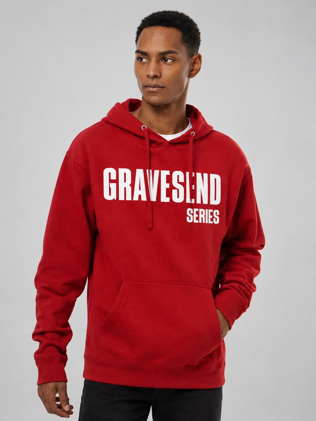 Image of Gravesend Series - Red Hoodie